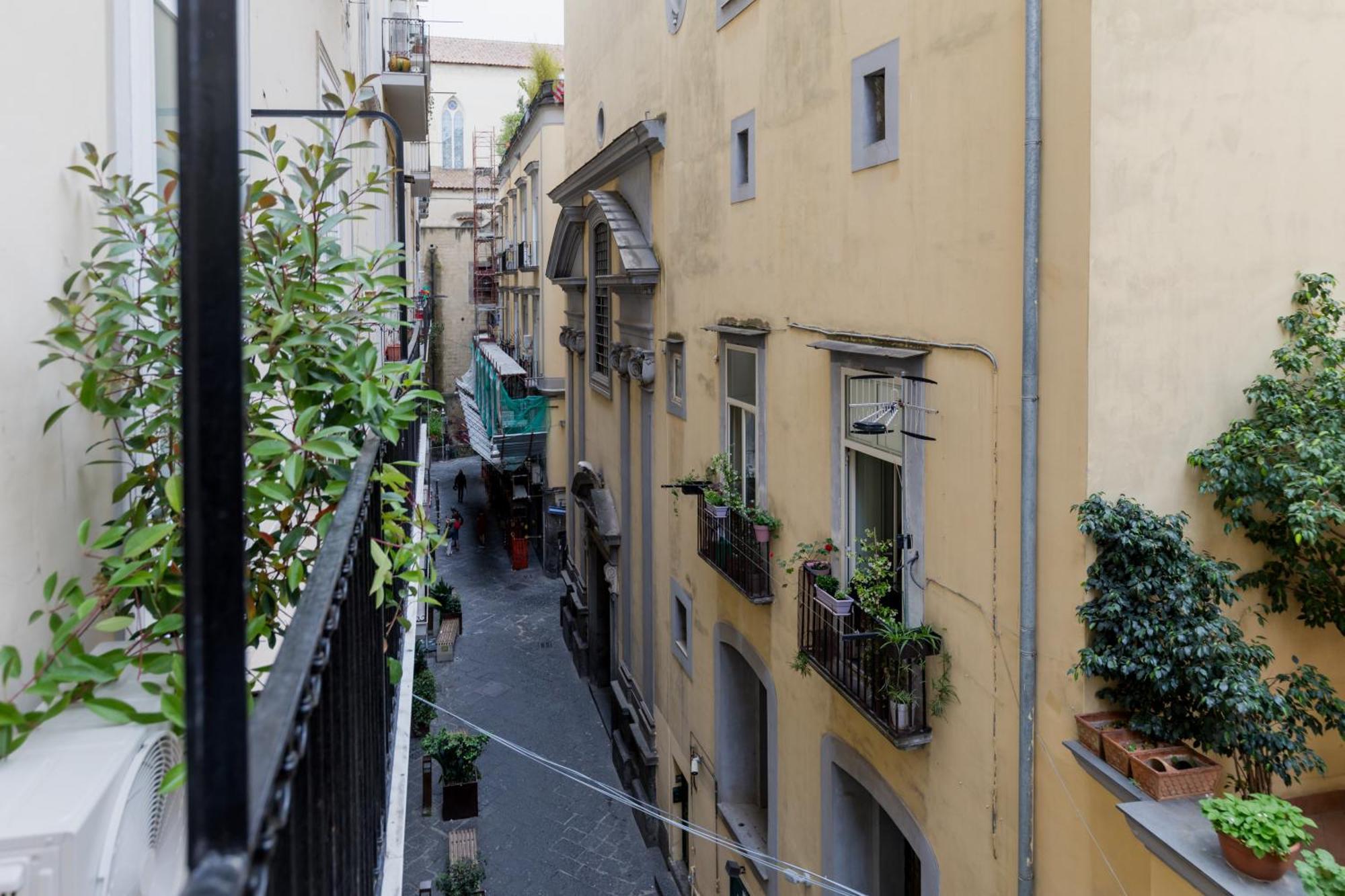Cappella San Severo Luxury Suites Napoli Ngoại thất bức ảnh
