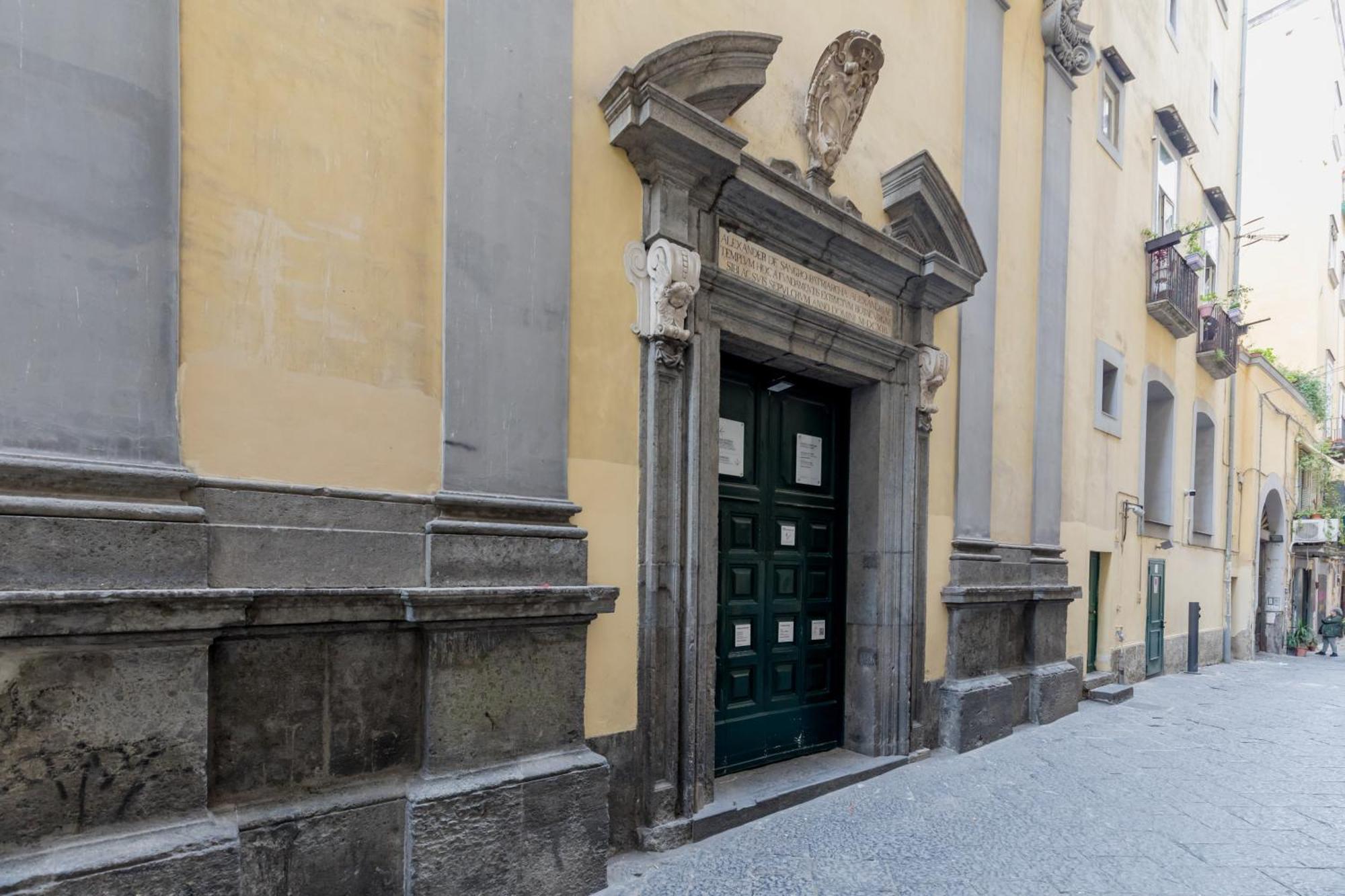 Cappella San Severo Luxury Suites Napoli Ngoại thất bức ảnh