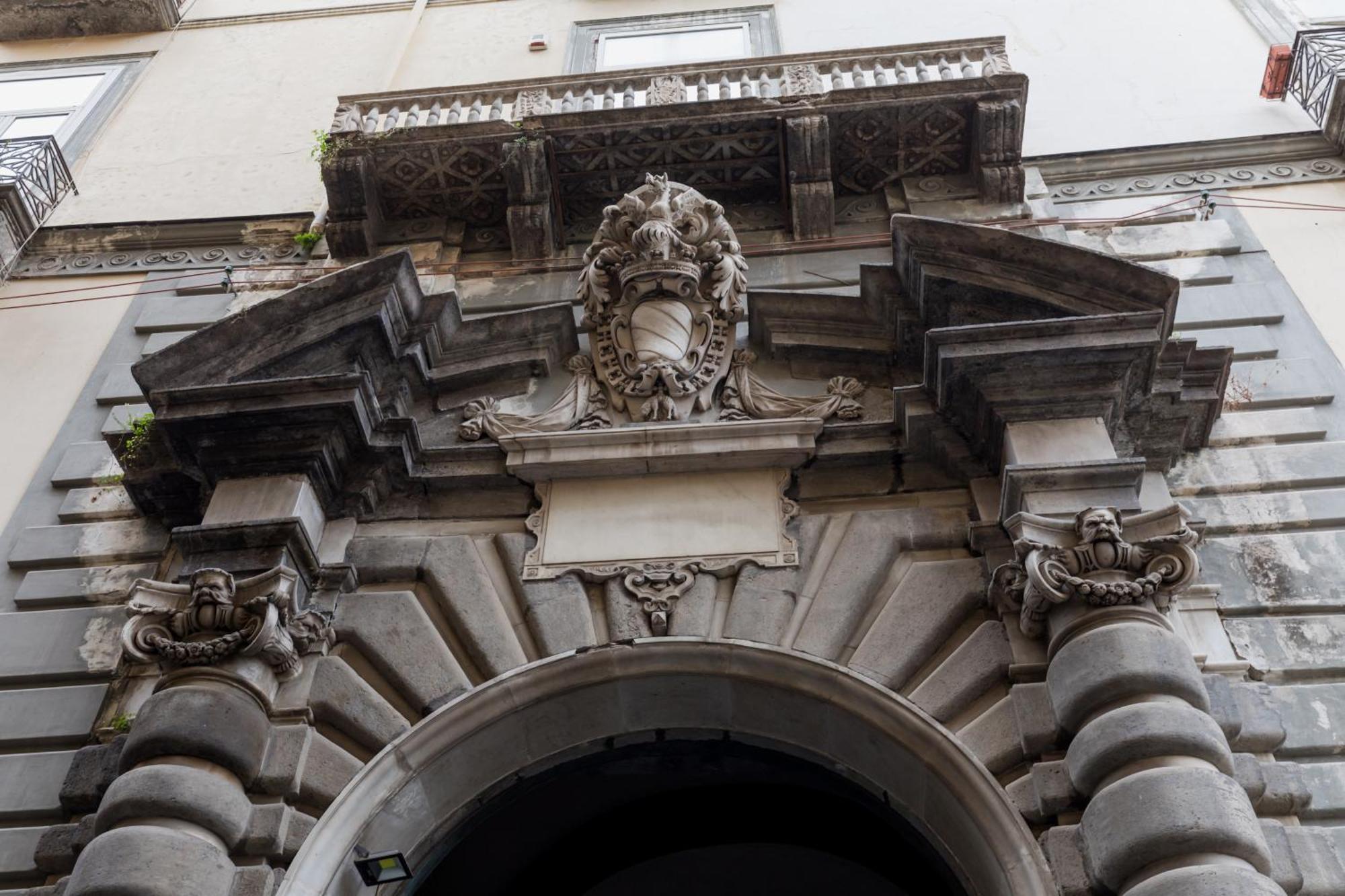 Cappella San Severo Luxury Suites Napoli Ngoại thất bức ảnh