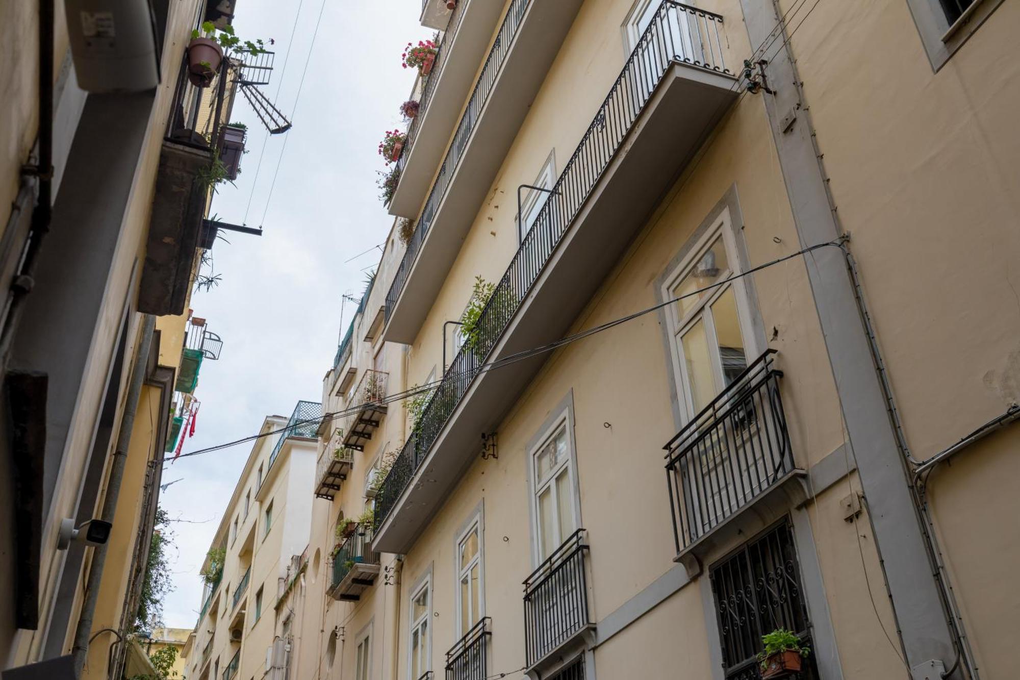 Cappella San Severo Luxury Suites Napoli Ngoại thất bức ảnh