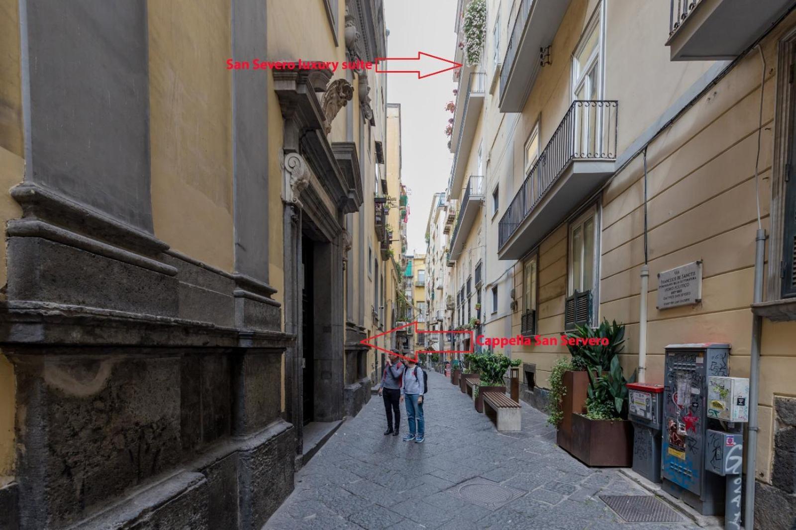 Cappella San Severo Luxury Suites Napoli Ngoại thất bức ảnh